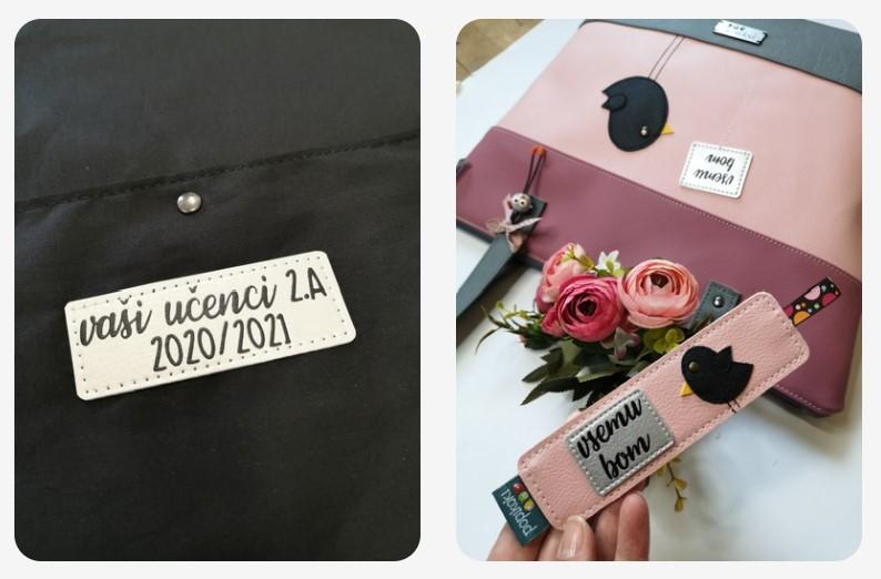 Popikoki torbica in kazalo Vsemu bom kos